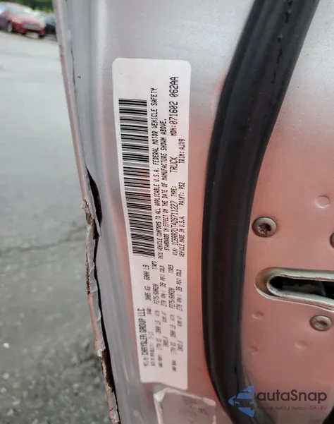 2013 Ram 1500 Sport из США, поврежденный, VIN 1C6RR7UT4DS711227